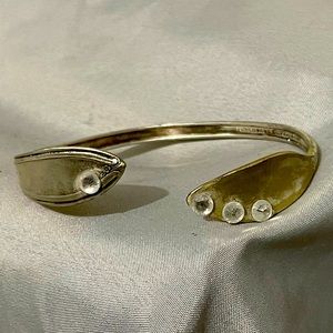One of a kind Handmade Spoon Cuff